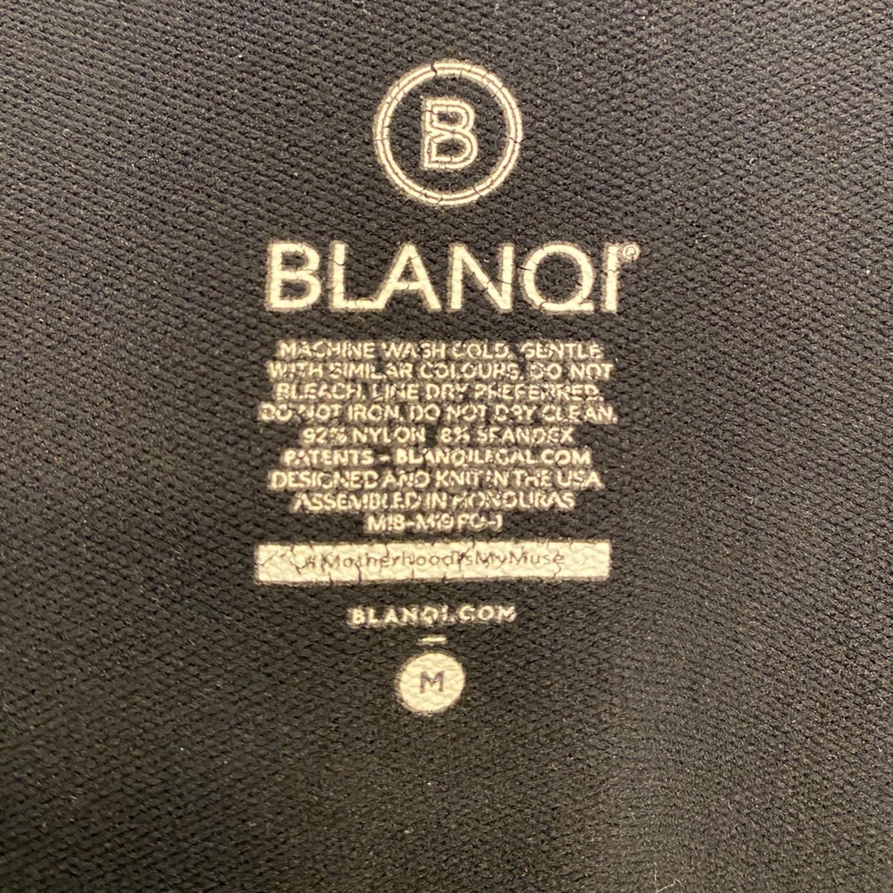 BLANQI HIGHWAIST POSTPARTUM SUPPORT LEGGINGS - Picture 6 of 7